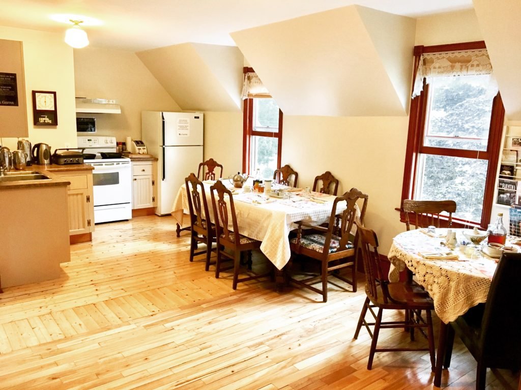 La cuisine des invités