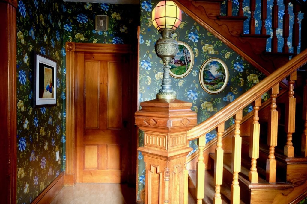 Le grand escalier